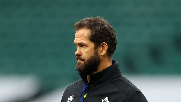 'We're on a different journey,' said the Ireland head coach