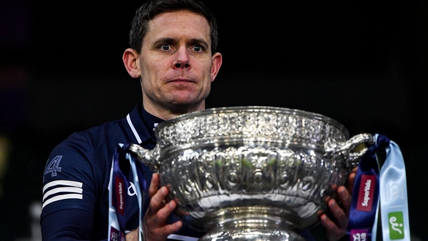 Dublin captain Stephen Cluxton now has 16 Leinster medals