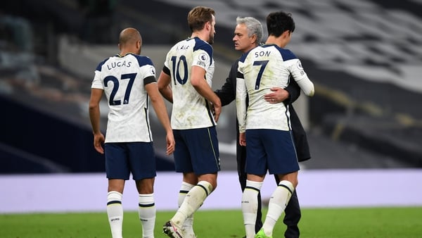 Jose Mourinho's side were 2-0 winners over Manchester City