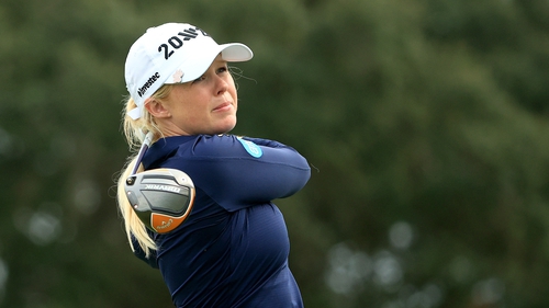 Stephanie Meadow will contest her sixth US Women's Open this week