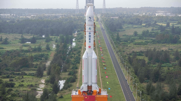 The Long March 5 rocket will help the Chang'e-5 probe get to the moon