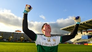 Conor Sweeney celebrates a memorable day for Tipperary