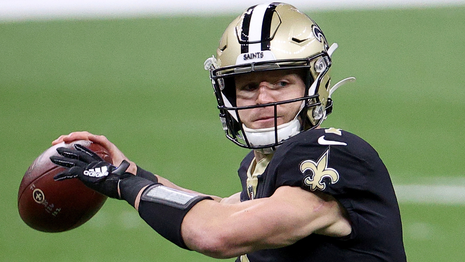 Saints win 7th straight, beat Falcons in Hill's first start