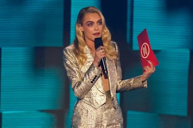 Cara Delevingne AMA 2020 (Chris Pizzello/AP)