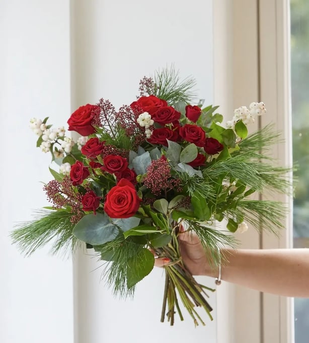 Add clippings from your own garden for a beautiful bouquet (Interflora/PA)
