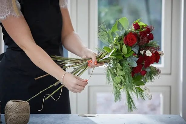 Secure the bouquet (Interflora/PA)