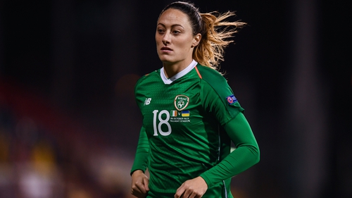 Megan Campbell is back in the Ireland squad