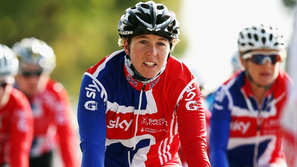 2008 Olympic road race champion Nicole Cooke