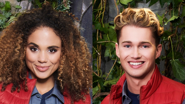 Jessica Plummer and AJ Pritchard searched for stars in the dark