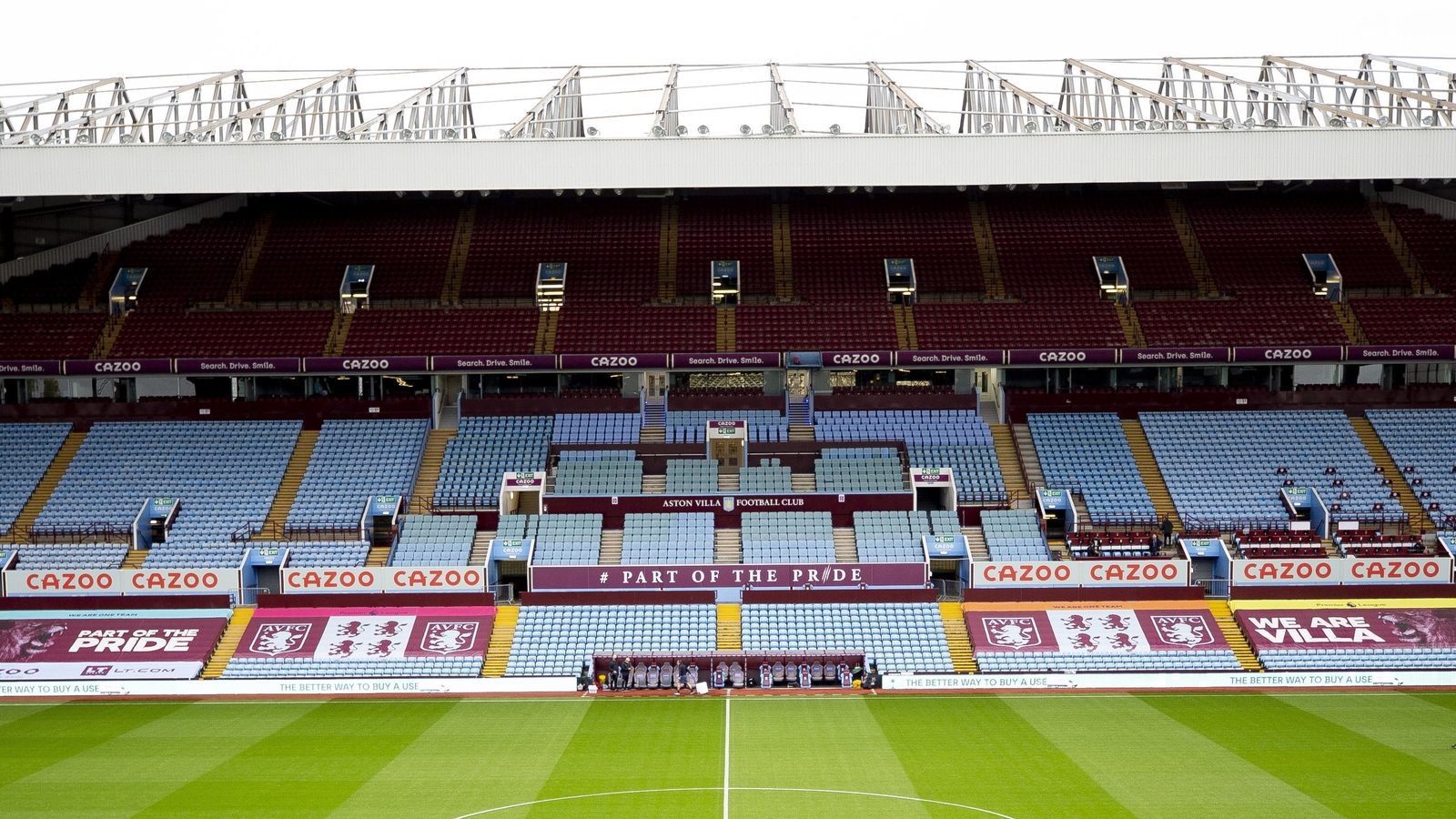 Aston Villa fans top list of hate crime reports