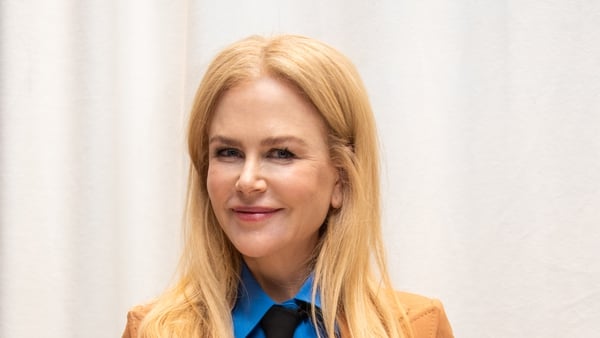 Nicole Kidman has spent part of lockdown in Australia while filming Nine Perfect Strangers