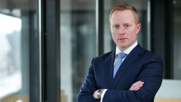 Ulster Bank's Managing Director of Personal Banking Ciarán Coyle