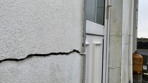 A report last February by the Housing Agency noted pyrite damage to between 250 and 350 dwellings in certain parts of Sligo (File photo)