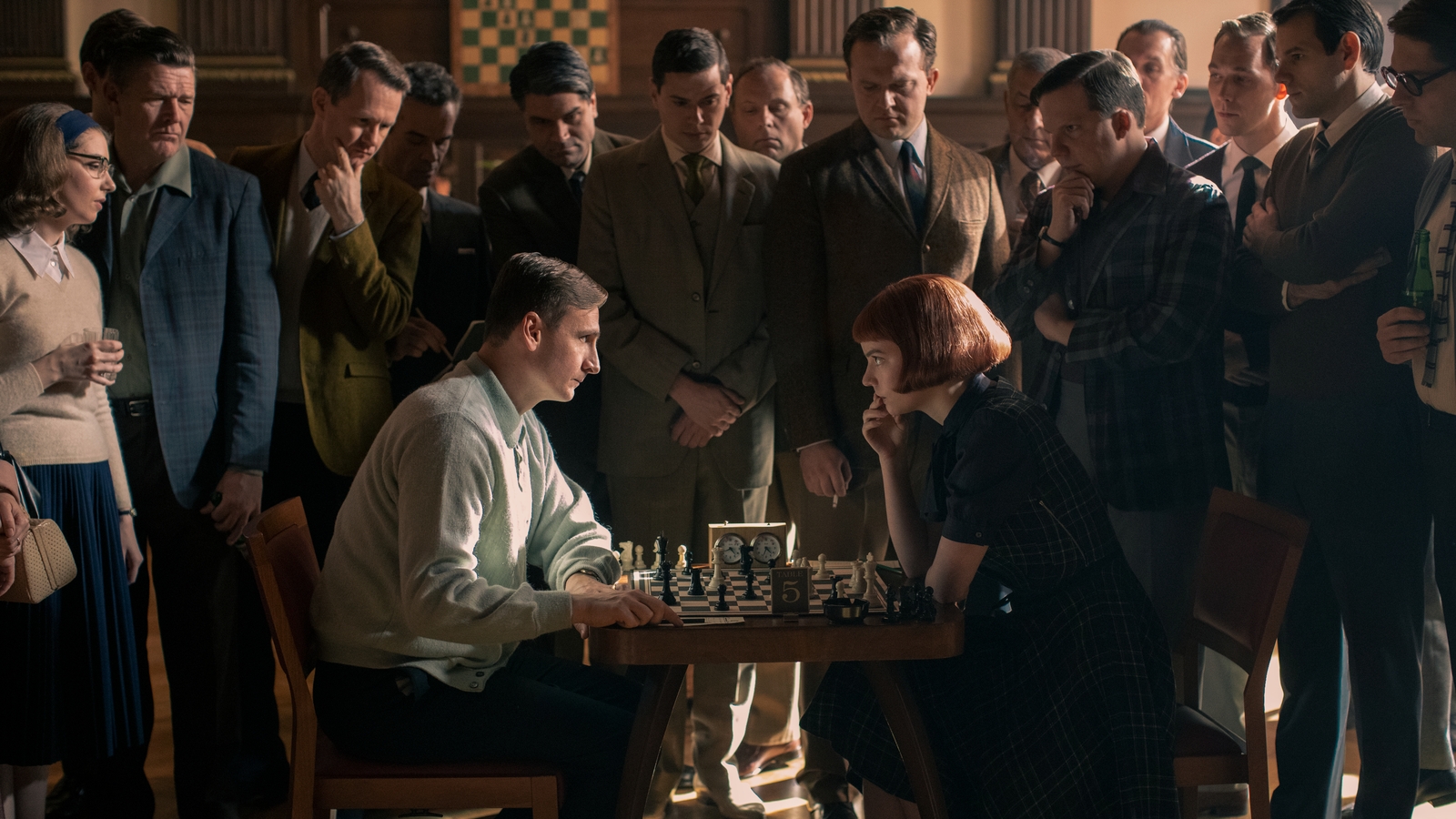 The Queen's Gambit breaks streaming record on Netflix