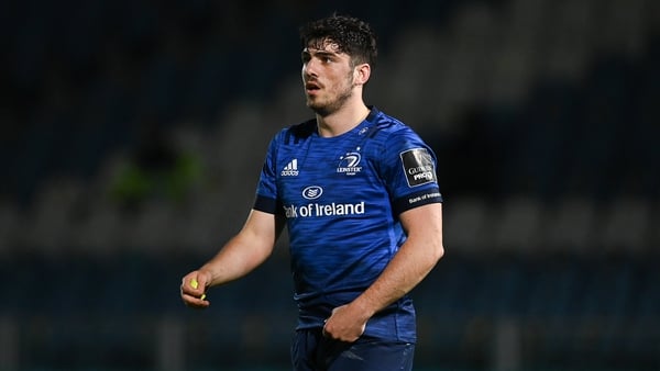 Jimmy O'Brien was among the Leinster try scorers in Sunday's bonus-point victory over Cardiff Blues
