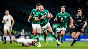 Jacob Stockdale is hoping to make a statement for Ireland