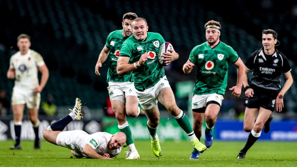 Jacob Stockdale: 
