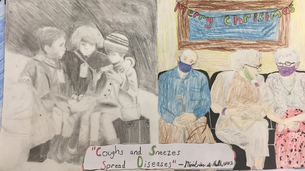 Dublin Pupil Over The Moon At Rte Art Competition Win