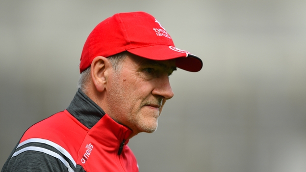 Mickey Harte led his native Tyrone to three All-Ireland titles before taking over Louth