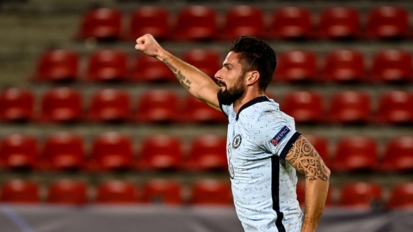 Giroud came on to net the winner