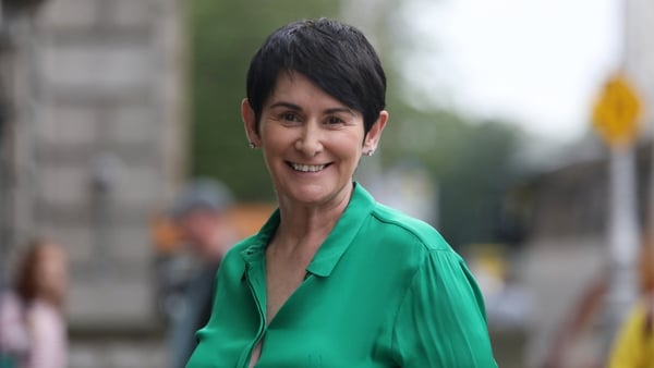 Eir' chief executive Carolan Lennon says Ireland is on track to becoming one of the most fibre connected countries in the world