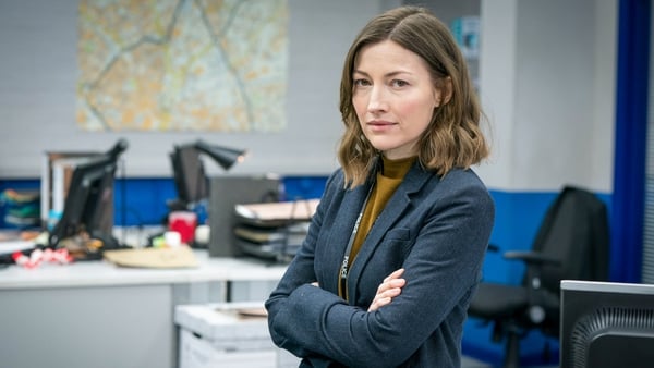 Kelly Macdonald - The Trainspotting and Boardwalk Empire star makes her Line of Duty debut when the sixth season begins on BBC One next Sunday, 21 March