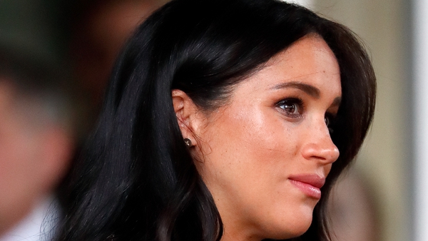 Duchess Of Sussex Meghan Markle
