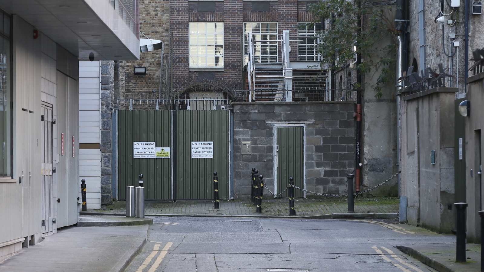 Two Men Found Dead In Dublin City Centre 