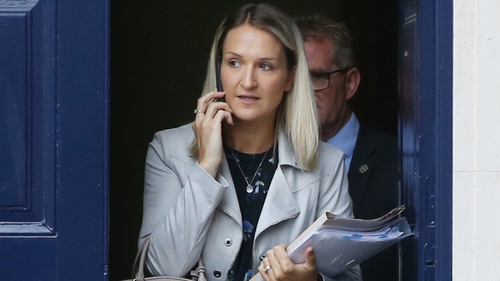 Minister for Justice Helen McEntee who will be bringing in new hate crimes and hate speech legisation in the coming weeks. Photo: Rolling News
