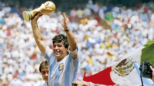 No World Cup-winning side owed more to one individual player than Argentina at the 1986 World Cup