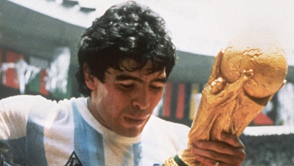 Diego Maradona never won the Copa America as a player