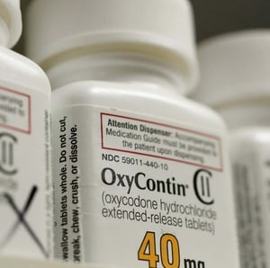 OxyContin, Versatis and other pain meds