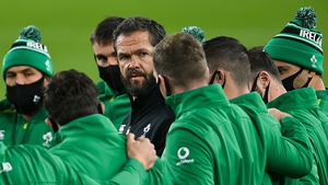 Ireland head coach Andy Farrell