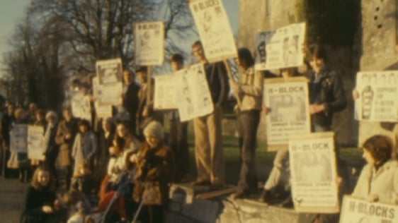 Smash The H-Block Protest, Bunratty Castle, Co. Clare (1980)