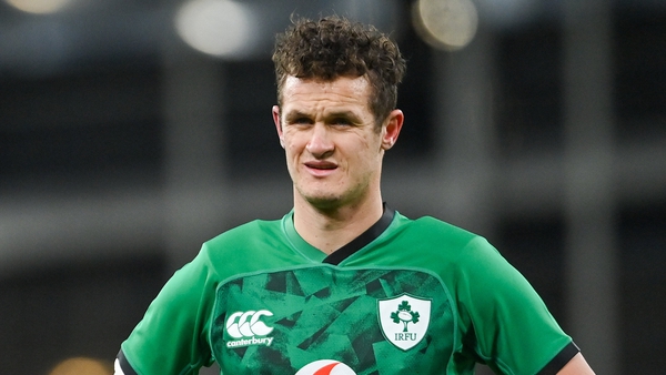 Billy Burns starts for Ireland at the Aviva Stadium