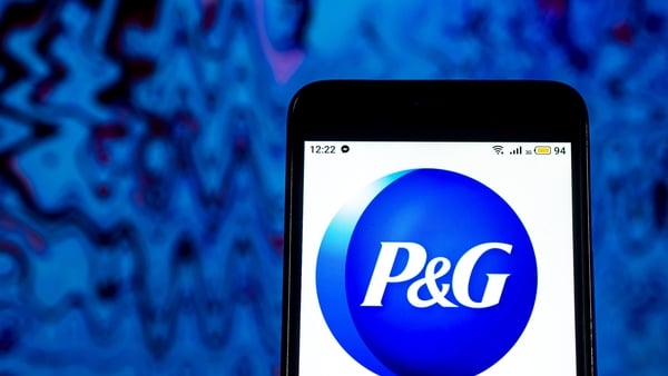 P&G raised average prices across product categories by 10% during the first quarter