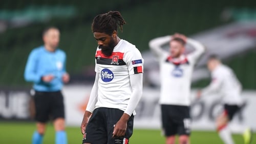 Dundalk remain without a point in the Europa League group phase