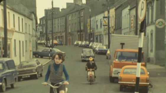 Castlerea, County Roscommon, 1975.
