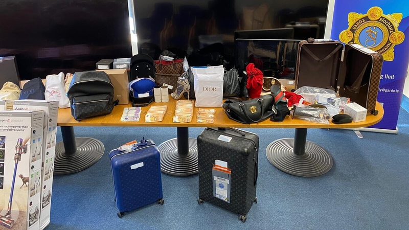 Arrest After €100 000 Worth Of Stolen Goods Seized