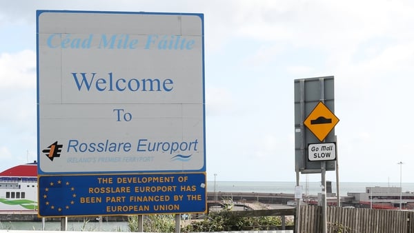 The investment plan will also see the development of new facilities at Rosslare Europort