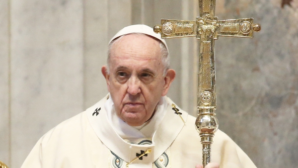 Pope Francis rejected the offer to resign by Cardinal Reinhard Marx
