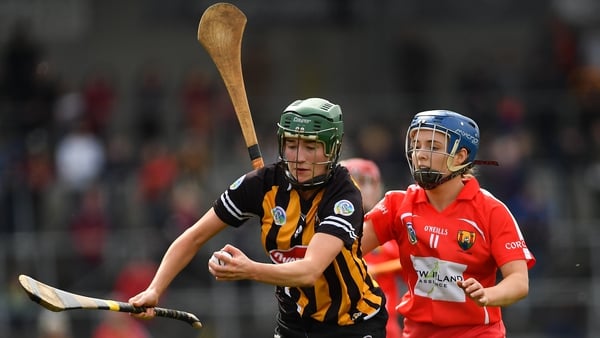 Denise Gaule hit 0-07 against Cork in today's All-Ireland camogie semi-final