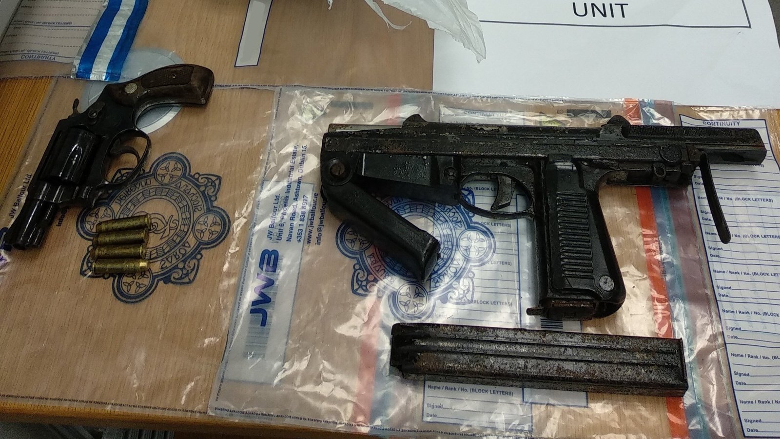 Man Arrested After Firearms And Drugs Seized In Dublin