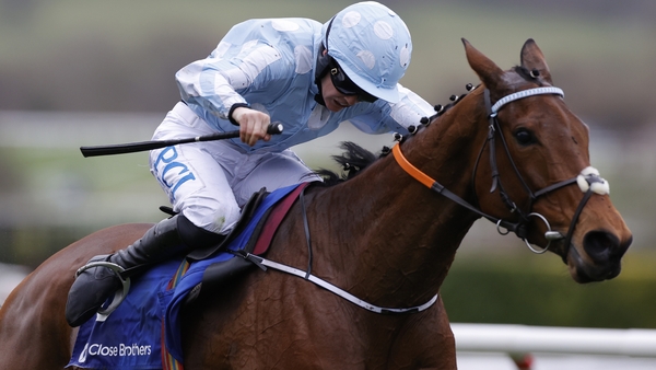Rachael Blackmore and Honeysuckle won the Mares Hurdle at Cheltenham last year