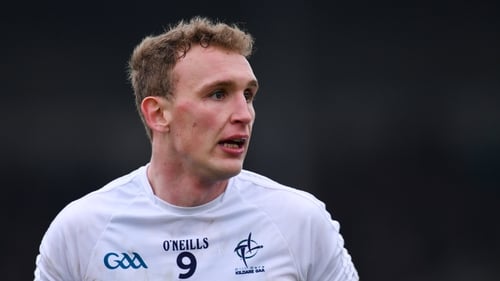 Tommy Moolick made his Kildare debut in 2011