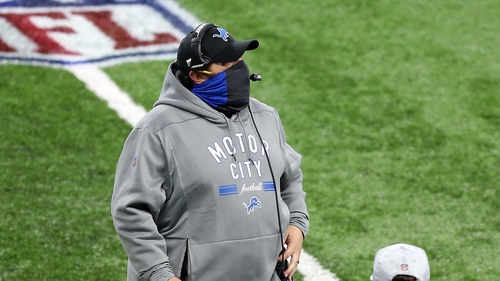 Detroit Lions fire coach Matt Patricia and GM Bob Quinn