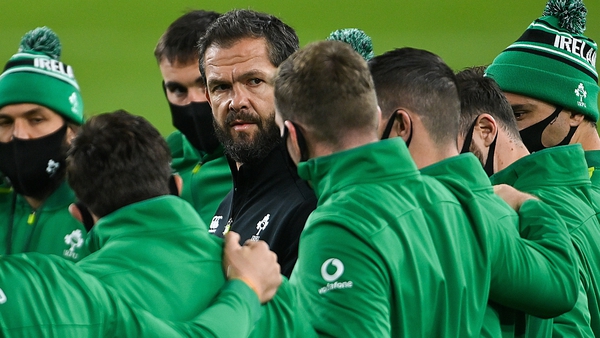 It's a second Six Nations campaign for Andy Farrell in the Ireland hotseat