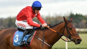 Davy Russell's only ride at Listowel on Sunday comes on Coach Carter in the Strings & Things Rated Novice Chase at 4.10