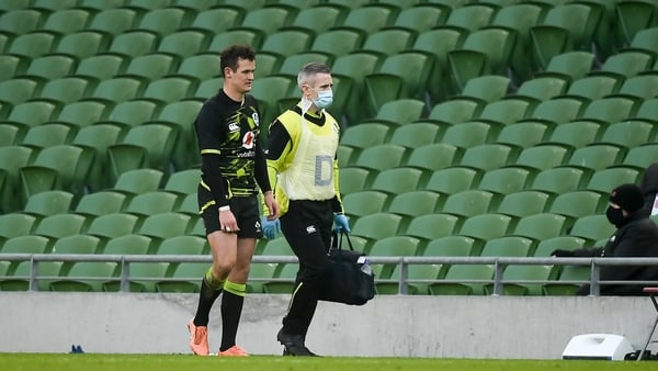 Billy Burns was replaced in the 46nd minute