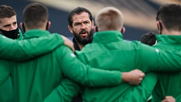 Andy Farrell: 'I didn't think we had conviction with our carry'